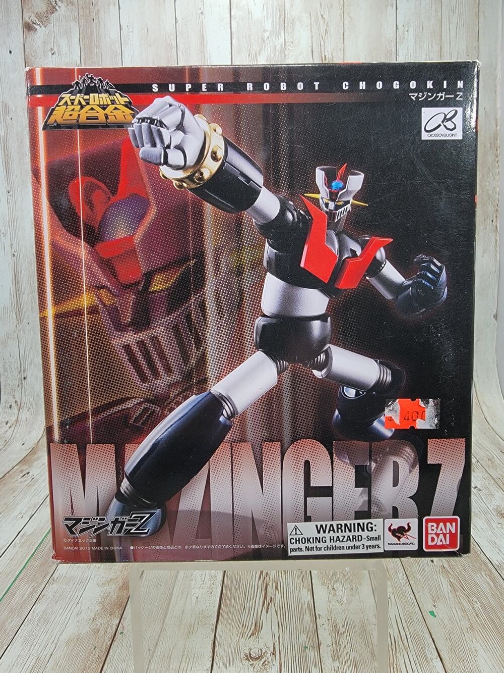 Bandai 2013 Super Robot Chogokin Mazinger Z